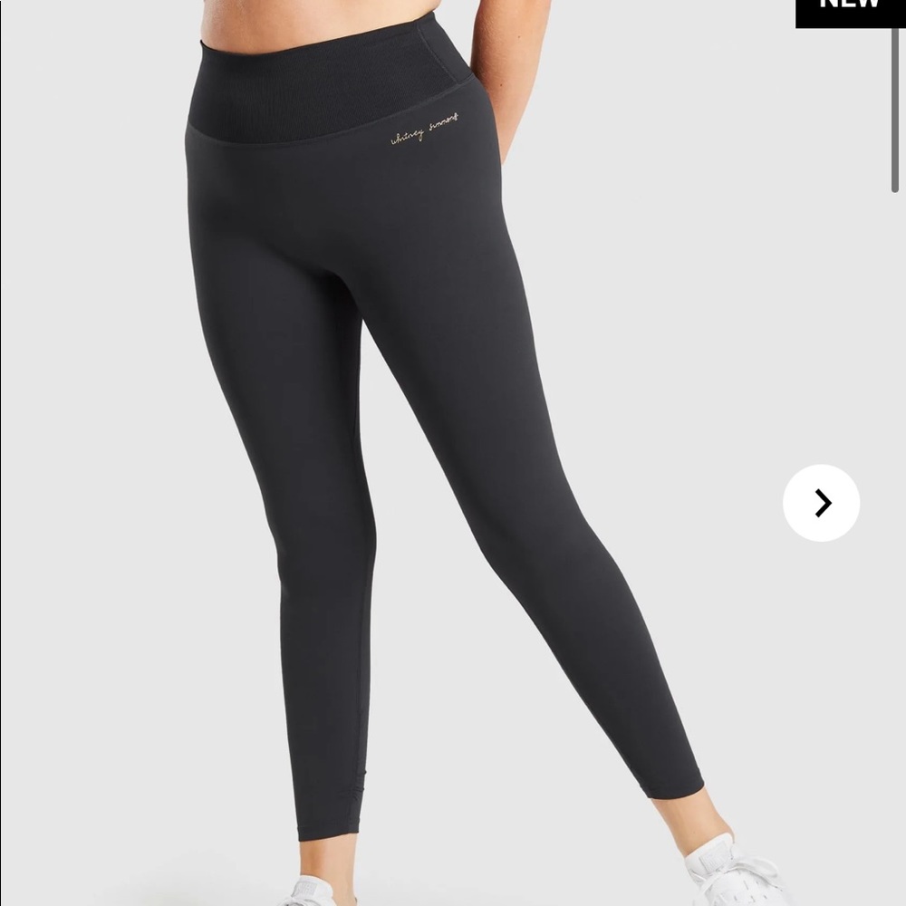 Gymshark Whitney Simmones Rib Waist Leggings